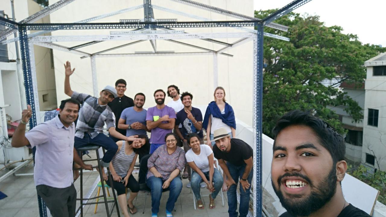 Cuckoo Hostel Bangalore Exterior foto